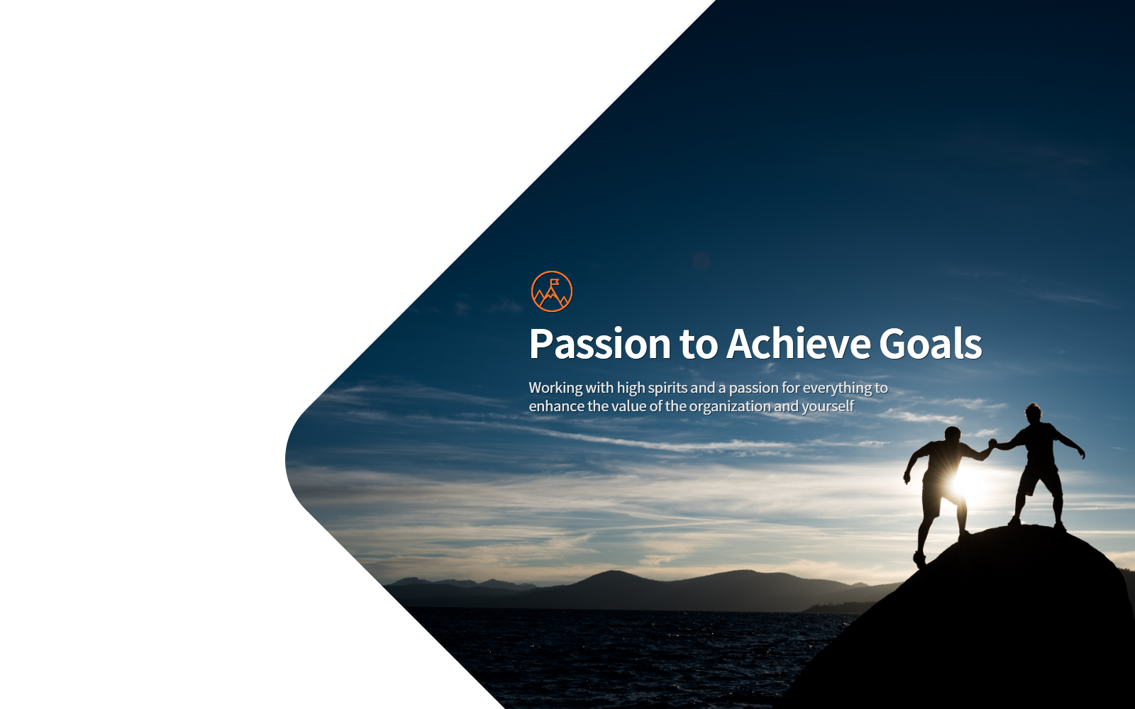 Passion to Achieve Goals